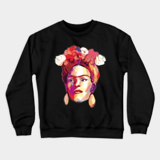 Frida Kahlo Crewneck Sweatshirt